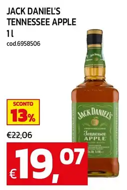 C+C maxigross Jack Daniel's Tennessee Apple offerta
