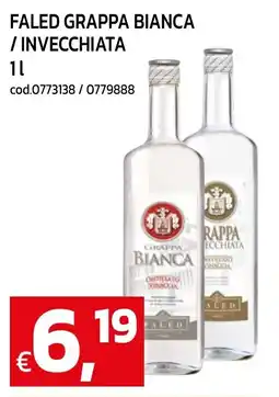 C+C maxigross Faled Grappa Bianca offerta