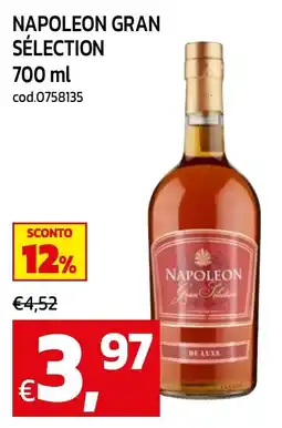C+C maxigross Napoleon Gran Sélection offerta