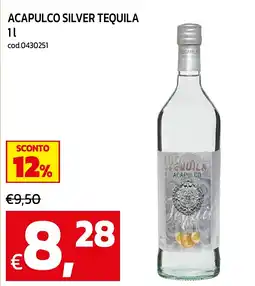 C+C maxigross Tequila Acapulco Silver offerta