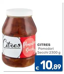 C+C Cash and Carry Citres Pomodori Secchi offerta