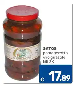 C+C Cash and Carry Satos pomodorotto olio girasole offerta