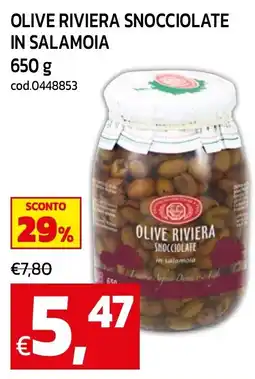 C+C maxigross Olive Riviera snocciolate offerta