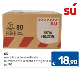 C+C Cash and Carry sù uova fresche medie offerta