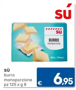 C+C Cash and Carry Sù burro monoporzione offerta