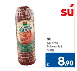 C+C Cash and Carry Salame Milano 1/2 offerta