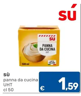 Sù panna da cucina UHT
