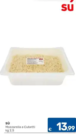 C+C Cash and Carry sù Mozzarella a Cubetti offerta