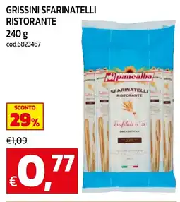 C+C maxigross Grissini Sfarinatelli Ristorante offerta
