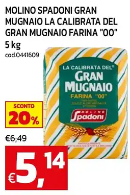 C+C maxigross La calibrata del gran mugnaio farina "00" molino spadoni offerta