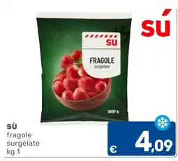 C+C Cash and Carry Sù fragole surgelate offerta