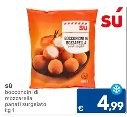 C+C Cash and Carry Sù bocconcini di mozzarella panati offerta