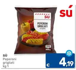 C+C Cash and Carry Sù Peperoni grigliati offerta