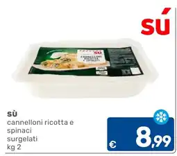 C+C Cash and Carry Sù cannelloni ricotta e spinaci offerta