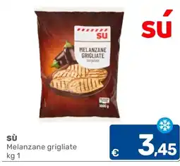 C+C Cash and Carry Sù Melanzane grigliate offerta