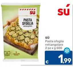 C+C Cash and Carry Sù pasta sfoglia rettangolare offerta