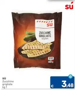 C+C Cash and Carry sù Zucchine grigliate offerta