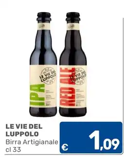 C+C Cash and Carry Le Vie del Luppolo Birra Artigianale offerta