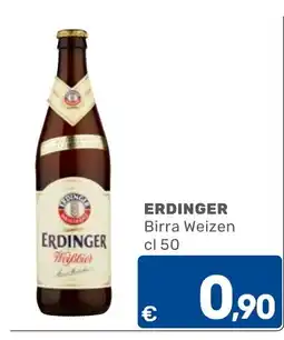 C+C Cash and Carry Erdinger Weißbier offerta