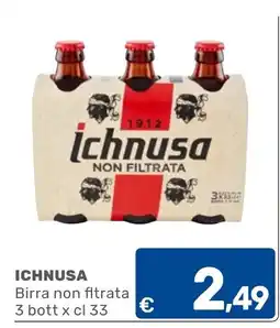 C+C Cash and Carry Ichnusa birra non filtrata offerta
