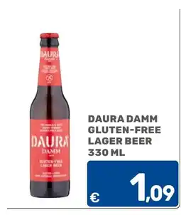 C+C Cash and Carry Daura Damm gluten-free lager beer offerta