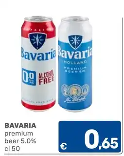 C+C Cash and Carry Bavaria premium beer offerta