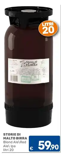 C+C Cash and Carry Storie di Malto Birra offerta