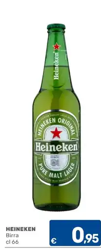 C+C Cash and Carry Heineken Birra offerta