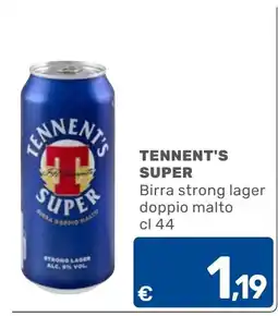 C+C Cash and Carry Tennent's Super offerta