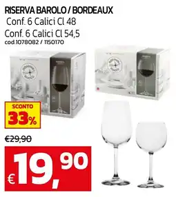 C+C maxigross Riserva Barolo / Bordeaux offerta
