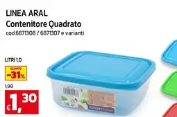 C+C maxigross Contenitore Quadrato GreatPlastic offerta