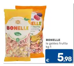 C+C Cash and Carry Bonelle le gelées frutta offerta
