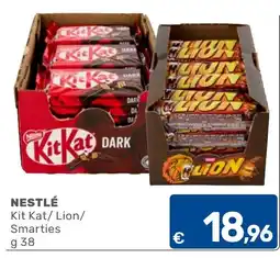 C+C Cash and Carry Kit Kat/ Lion/ Smarties offerta