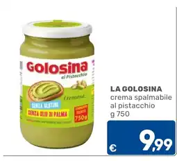 C+C Cash and Carry Golosina crema spalmabile al pistacchio offerta