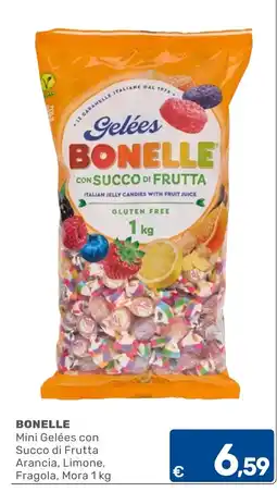 C+C Cash and Carry Bonelle Mini Gelées con Succo di Frutta offerta