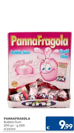 C+C Cash and Carry PannaFragola Bubble Gum offerta