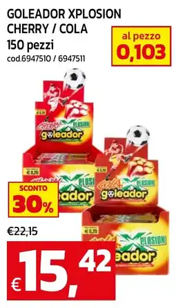 C+C maxigross Goleador Xplosion Cherry / Cola offerta