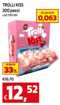 C+C maxigross Trolli Kiss offerta