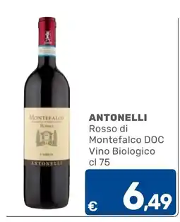 C+C Cash and Carry Antonelli Rosso di Montefalco DOC offerta