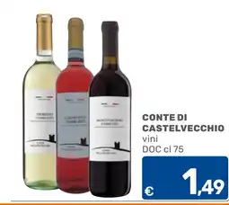C+C Cash and Carry vini DOC offerta