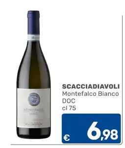 C+C Cash and Carry Scacciadiavoli Montefalco Bianco DOC offerta
