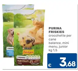 C+C Cash and Carry Purina Friskies crocchette per cane offerta