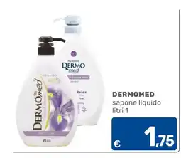 C+C Cash and Carry Dermomed sapone liquido offerta