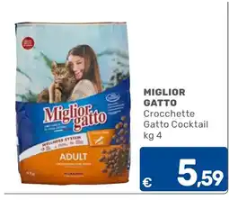 C+C Cash and Carry Miglior gatto Gatto Cocktail offerta