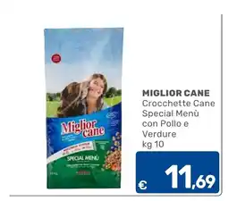 C+C Cash and Carry Miglior cane Crocchette Cane Special Menù con Pollo e Verdure offerta