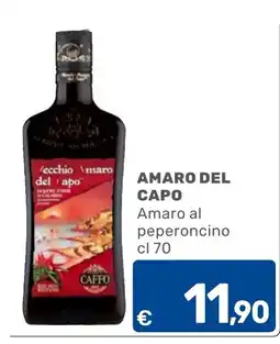 C+C Cash and Carry Amaro del capo offerta