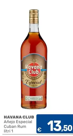 C+C Cash and Carry Havana Club Añejo Especial Cuban Rum offerta