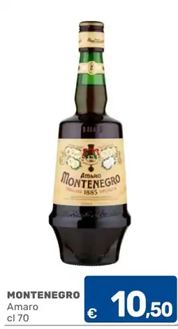 C+C Cash and Carry Amaro Montenegro offerta