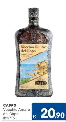 C+C Cash and Carry Vecchio Amaro del Capo Caffo offerta