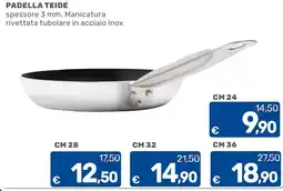 C+C Cash and Carry Padella Teide offerta